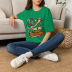 TAKE ME TO YOUR LEADERBOARD ALIEN T-SHIRT