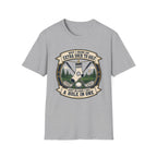 EXTRA SOCK HOLE IN ONE CREST BADGE 37 T-SHIRT