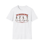 SKELETON GOLF SWING FOUR STEPS TUTORIAL T-SHIRT