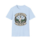 EXTRA SOCK HOLE IN ONE CREST BADGE 37 T-SHIRT
