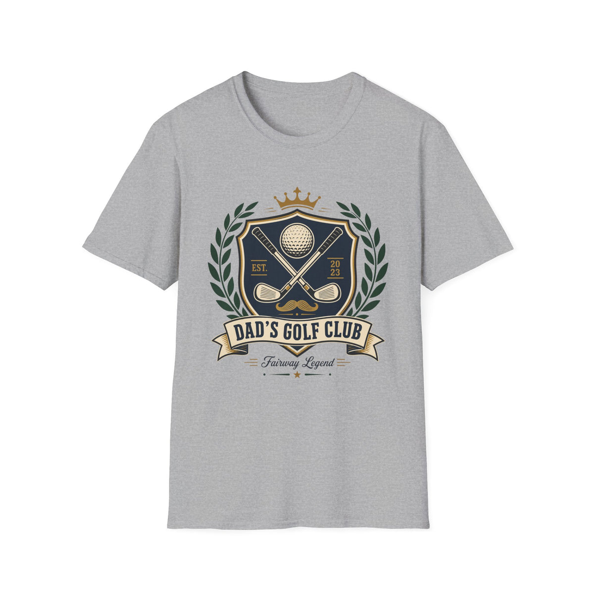 DADS GOLF CLUB CREST LOGO 141 T-SHIRT