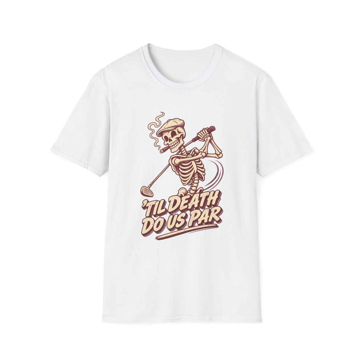 TIL DEATH DO US PAR CRIMSON T-SHIRT