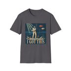 I GOT THIS UNDERWATER SCUBA GOLFER T-SHIRT