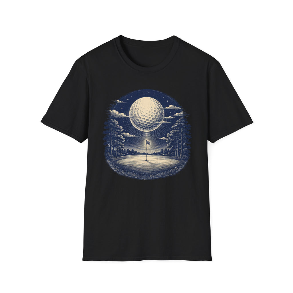 GOLF MOON NIGHT T-SHIRT