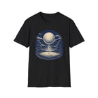 GOLF MOON NIGHT T-SHIRT
