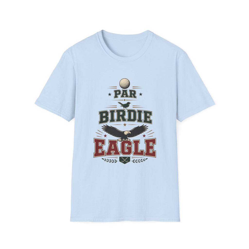 PAR BIRDIE EAGLE BADGE T-SHIRT