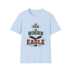 PAR BIRDIE EAGLE BADGE T-SHIRT