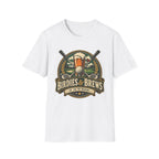 BIRDIES AND BREWS GOLF BADGE COLOR 188 T-SHIRT