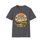 GOOD VIBES LONG DRIVES SUNSET T-SHIRT