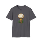 GOLF BALL TEE EMBROIDERY PATCH 87 T-SHIRT