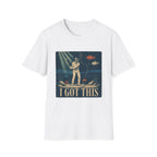 I GOT THIS UNDERWATER SCUBA GOLFER T-SHIRT