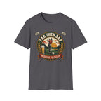 PAR THEN BAR GOLF BADGE T-SHIRT