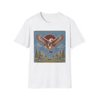 EAGLE HOLDING GOLF BALL ILLUSTRATION 149 T-SHIRT