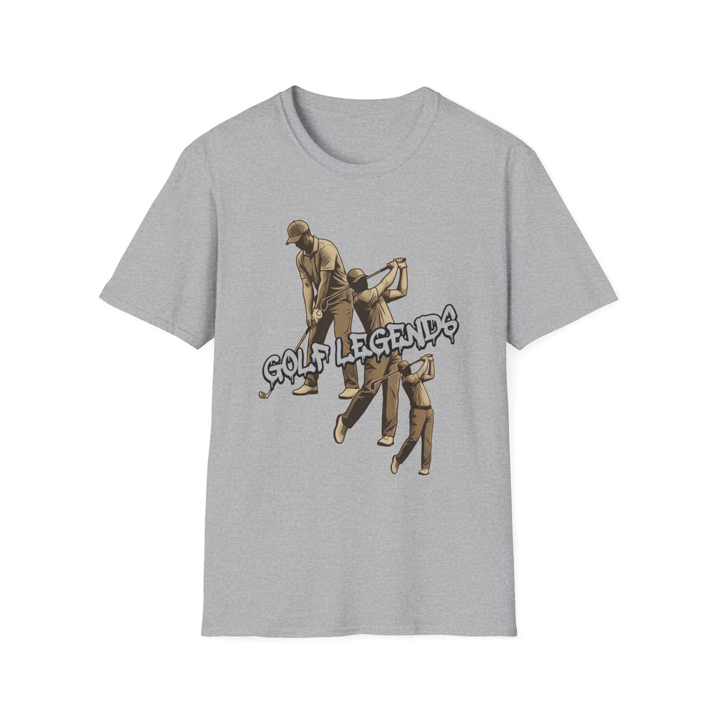GOLF-LEGENDS-SWING-SEQUENCE-GRAFFITI T-SHIRT