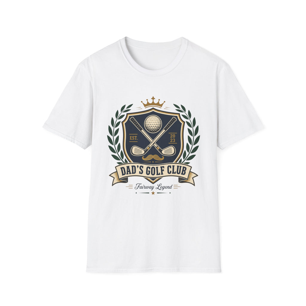 DADS GOLF CLUB CREST LOGO 141 T-SHIRT