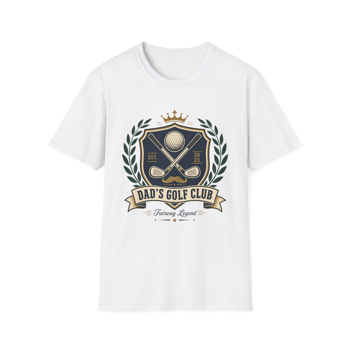 DADS GOLF CLUB CREST LOGO 141 T-SHIRT