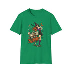 WITCH WAY TO FAIRWAY PINUP T-SHIRT