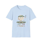 PAR-TY TIME GOLF BALL MASCOT T-SHIRT