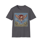 EAGLE HOLDING GOLF BALL ILLUSTRATION 149 T-SHIRT