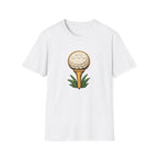 GOLF BALL TEE EMBROIDERY PATCH 87 T-SHIRT