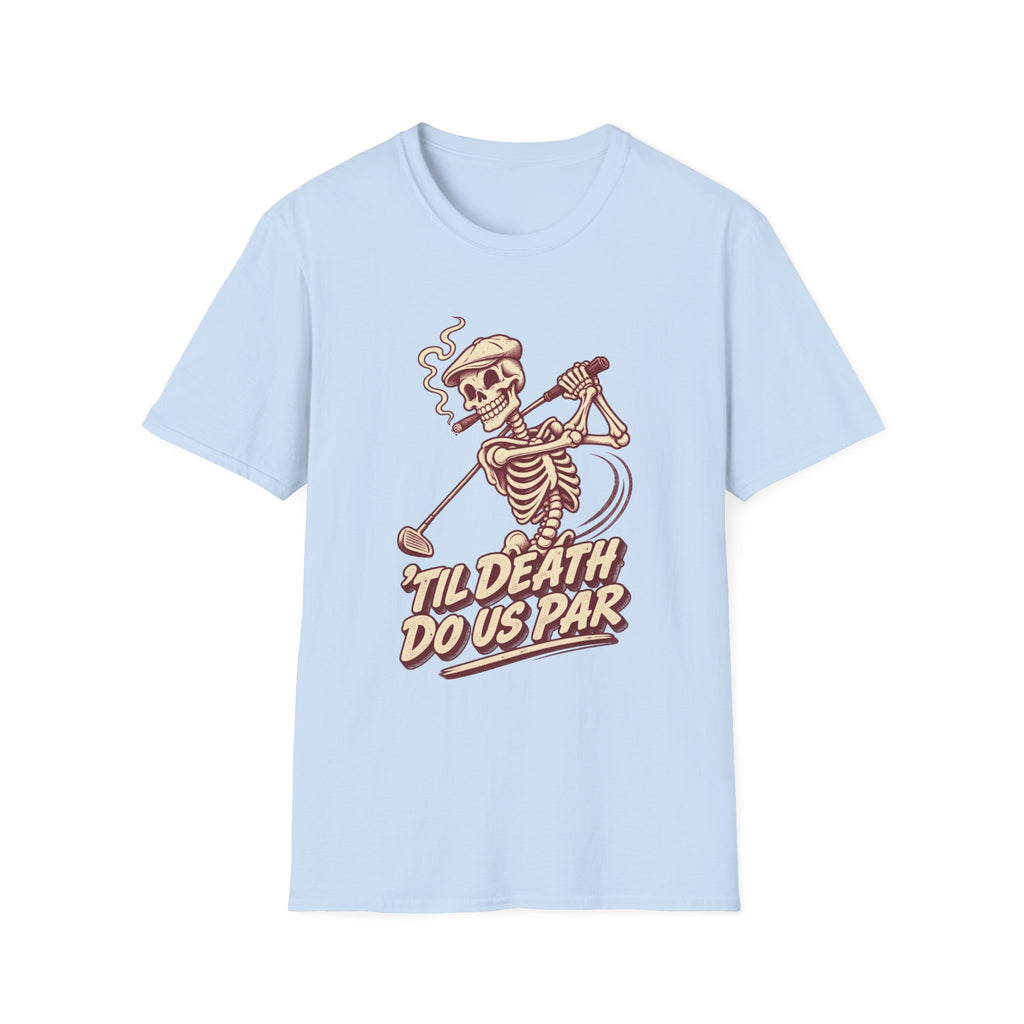 TIL DEATH DO US PAR CRIMSON T-SHIRT