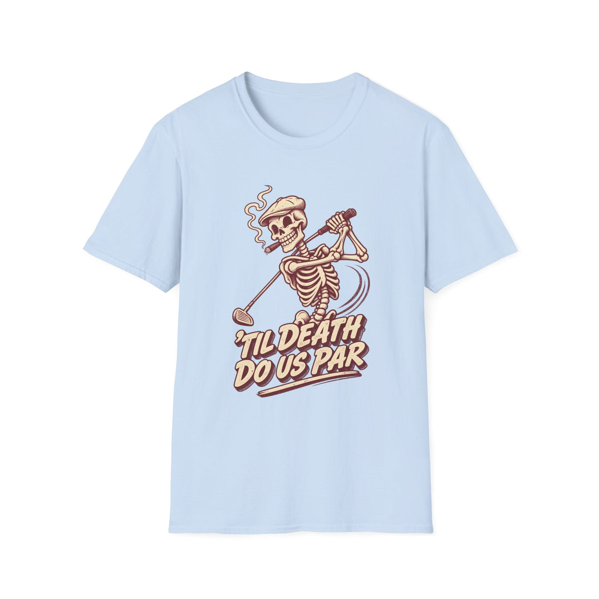 TIL DEATH DO US PAR CRIMSON T-SHIRT