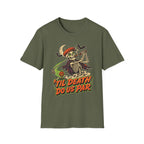 TIL DEATH DO US PAR NEON T-SHIRT