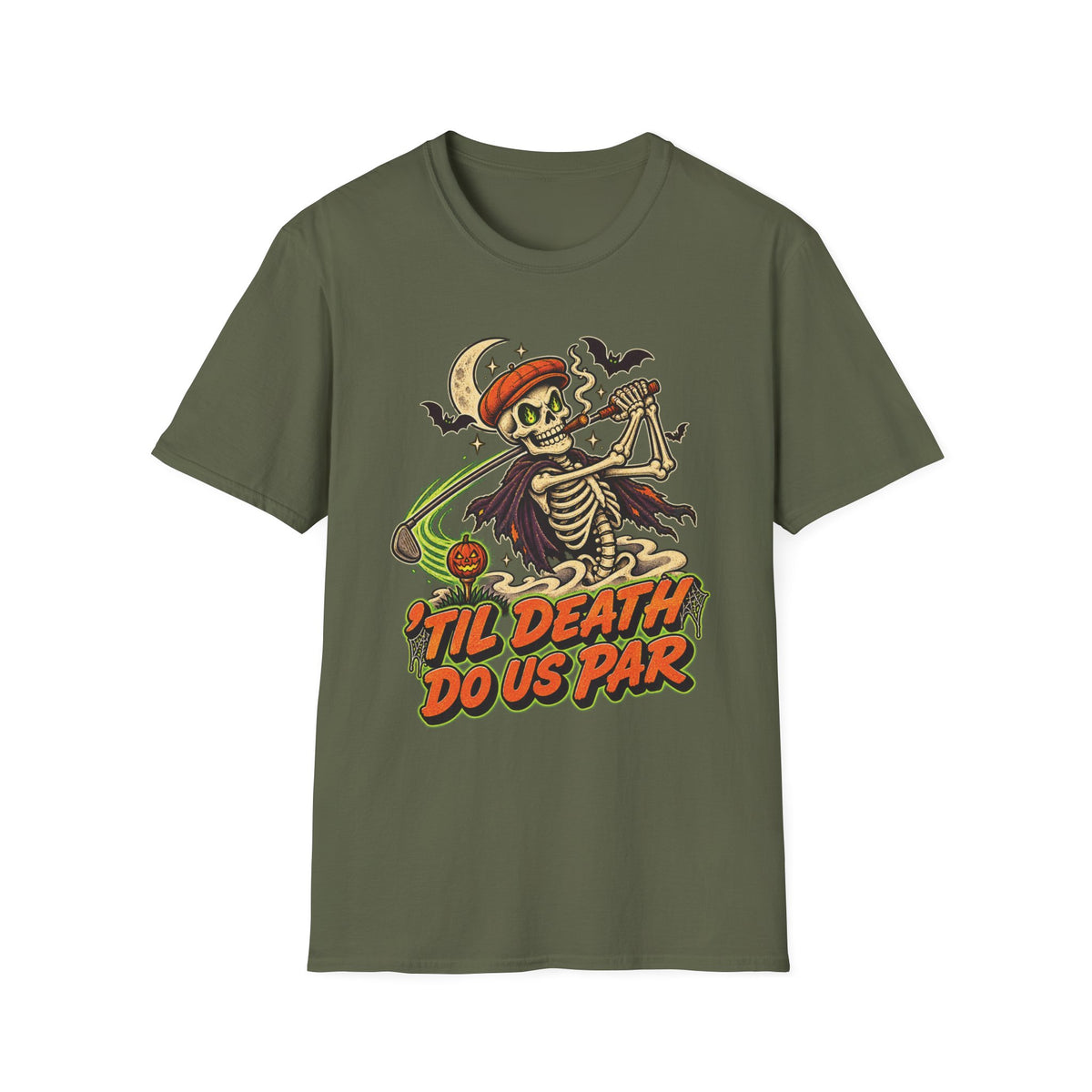 TIL DEATH DO US PAR NEON T-SHIRT