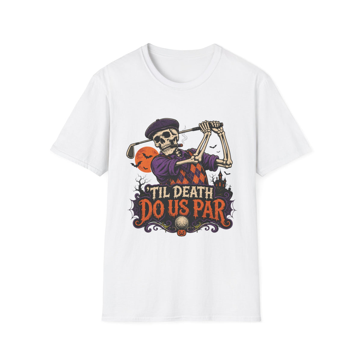 TIL DEATH DO US PAR HALLOWEEN T-SHIRT