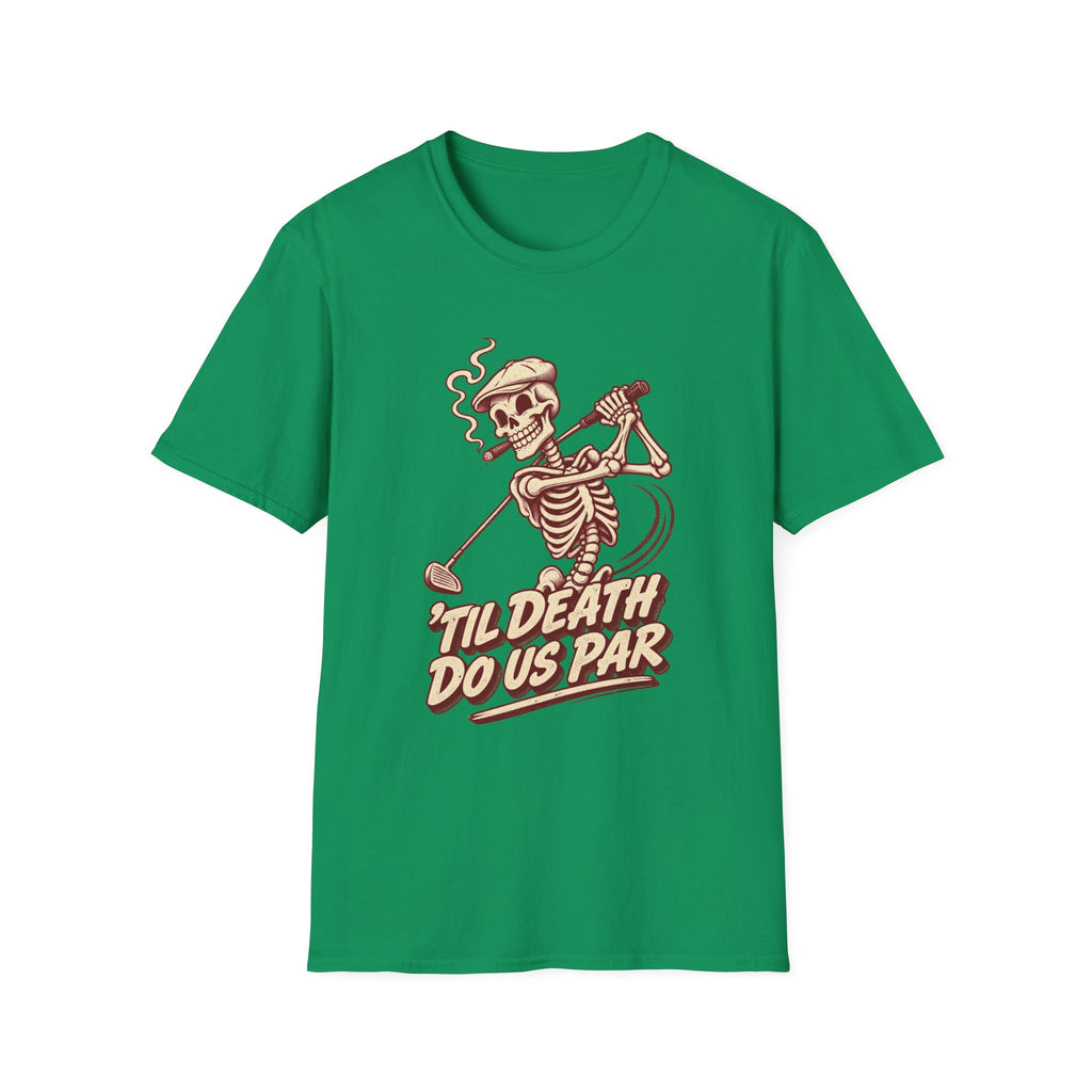 TIL DEATH DO US PAR CRIMSON T-SHIRT
