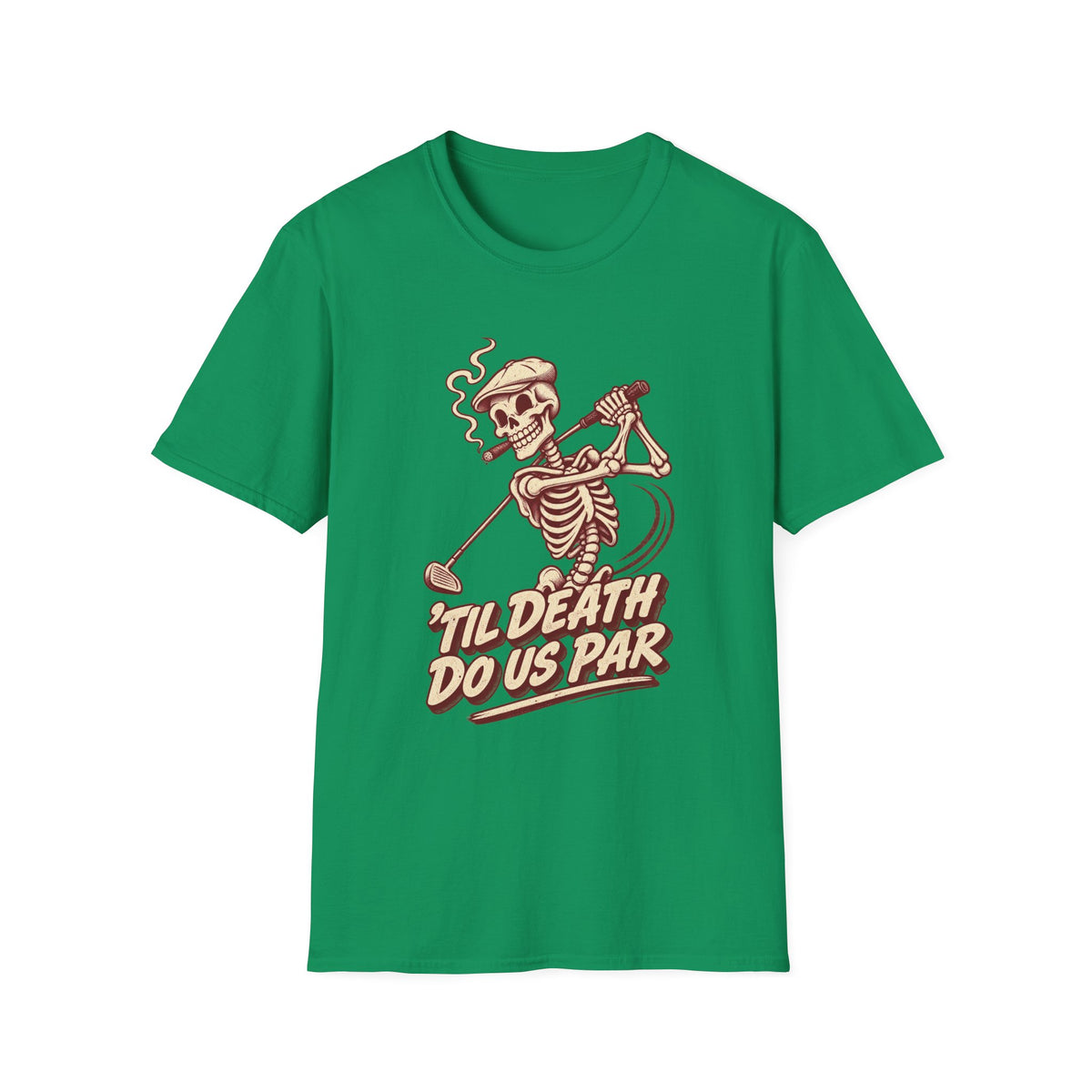 TIL DEATH DO US PAR CRIMSON T-SHIRT
