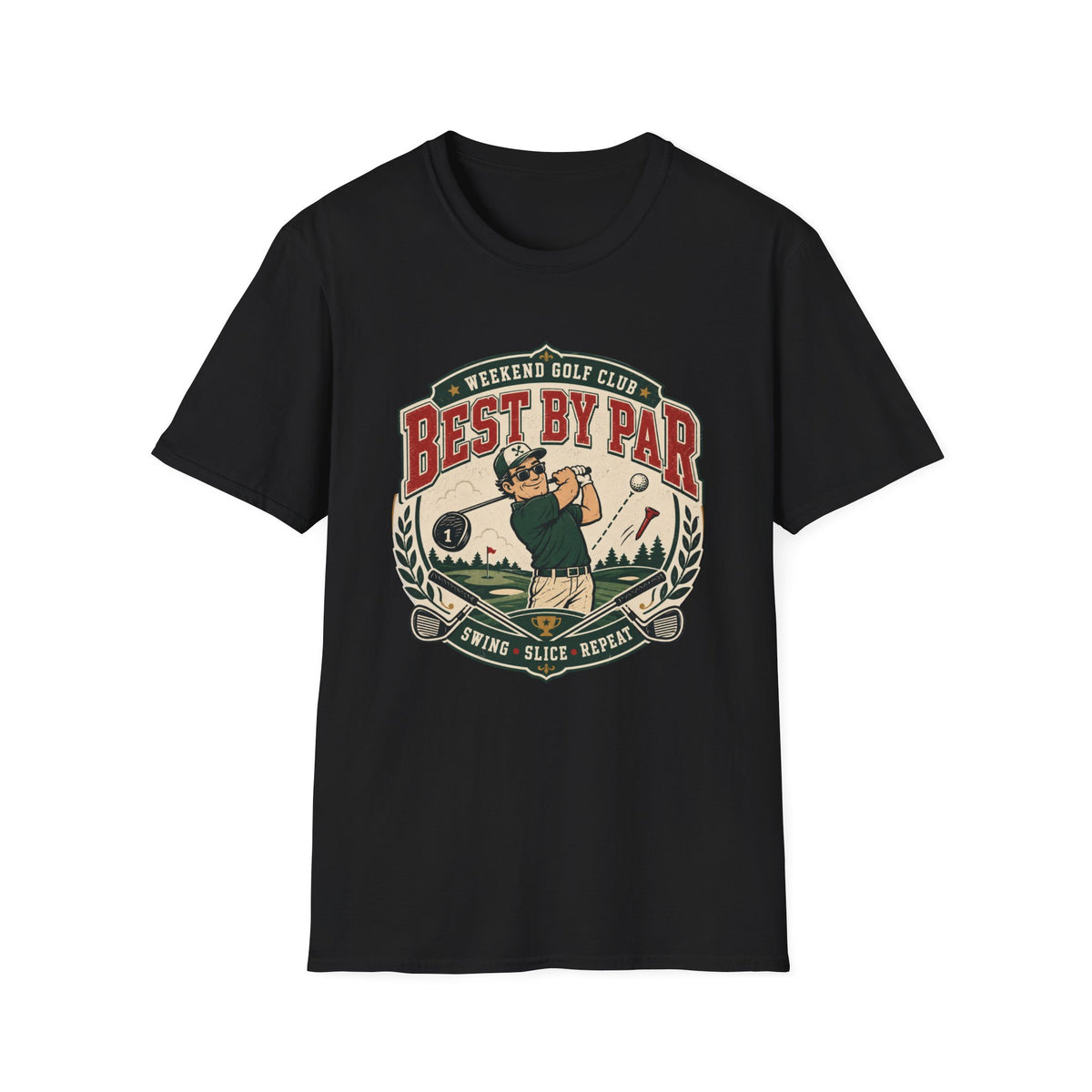 BEST BY PAR WEEKEND GOLF CLUB 10 T-SHIRT