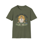 FIND YOUR SWING MEDITATING GOLFER 19 T-SHIRT