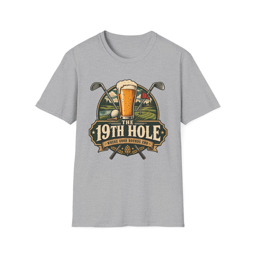 19TH-HOLE-GOOD-ROUNDS-END-183 T-SHIRT