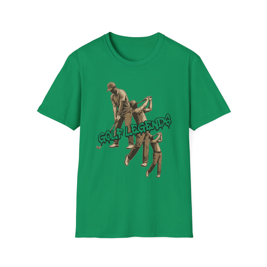 GOLF-LEGENDS-SWING-SEQUENCE-GRAFFITI T-SHIRT