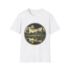 GOLF CLUBHOUSE LAKE REFLECTION BADGE 186 T-SHIRT