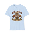 BEARLY BREAK 100 ANGRY BEAR GOLFER 165 T-SHIRT