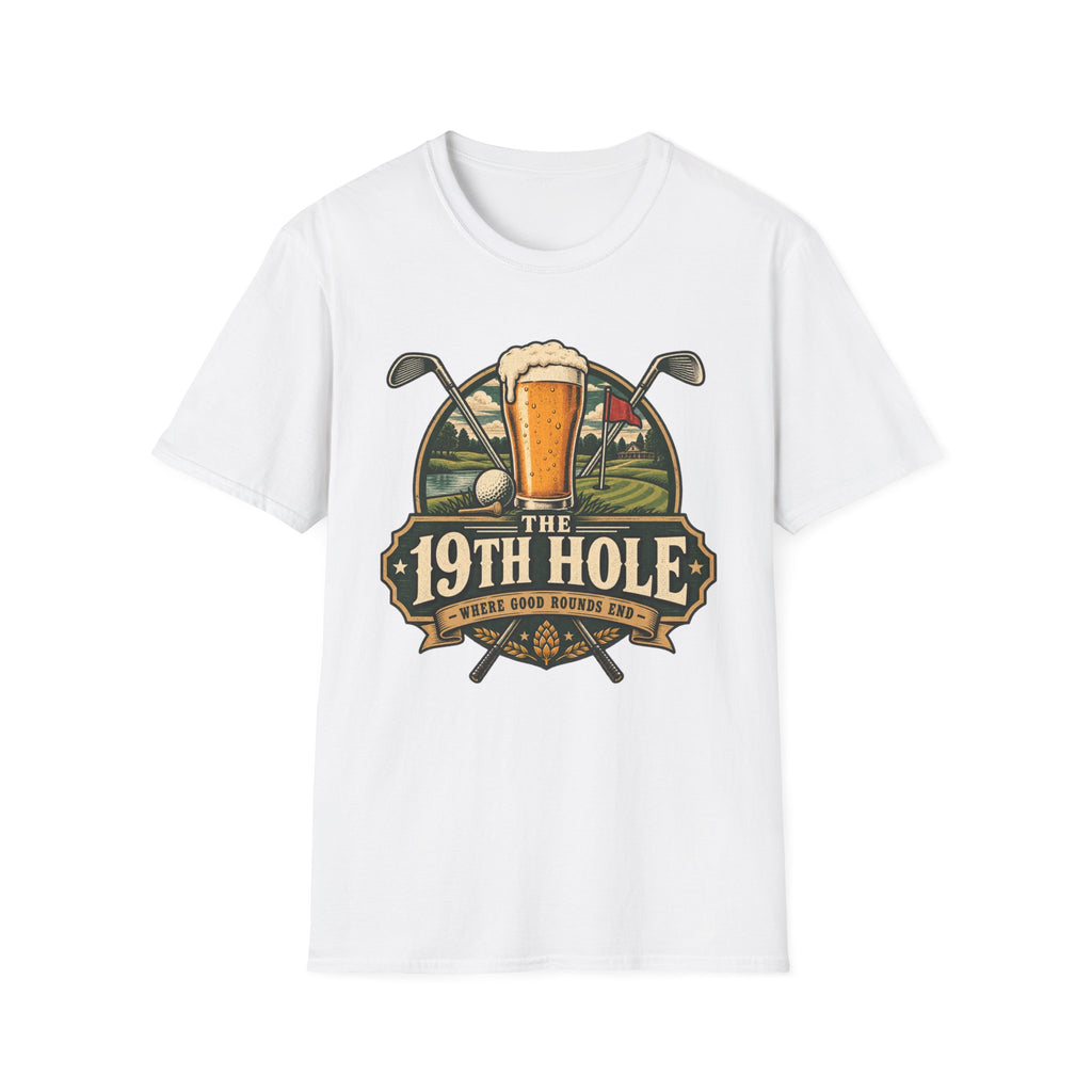 19TH-HOLE-GOOD-ROUNDS-END-183 T-SHIRT