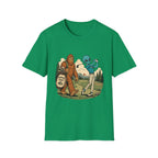 SASQUATCH ALIEN GOLF VINTAGE T-SHIRT