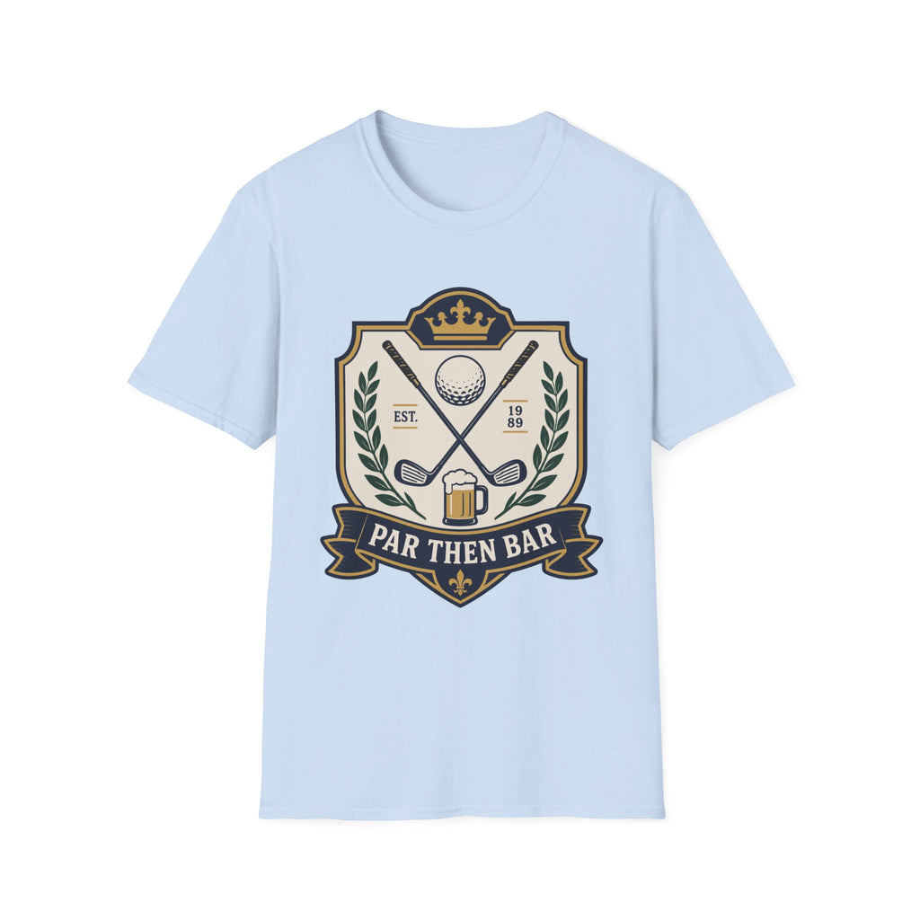 PAR THEN BAR CREST BADGE T-SHIRT