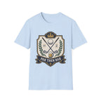 PAR THEN BAR CREST BADGE T-SHIRT