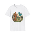 SASQUATCH ALIEN GOLF VINTAGE T-SHIRT