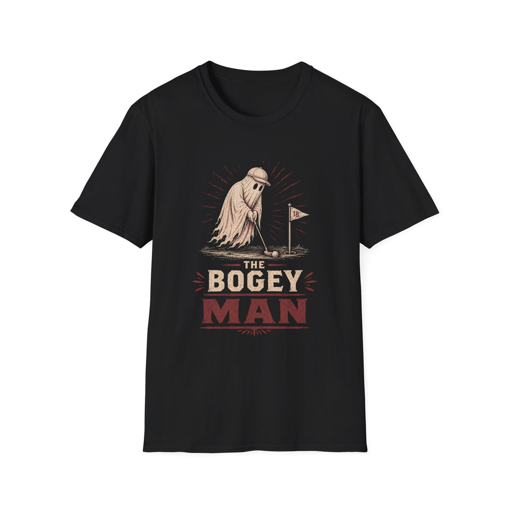 BOGEY MAN GHOST GOLFER PUTTING 139 T-SHIRT