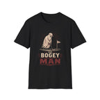 BOGEY MAN GHOST GOLFER PUTTING 139 T-SHIRT