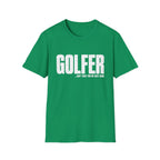 GOLFER CANT WAIT NEXT GAME T-SHIRT