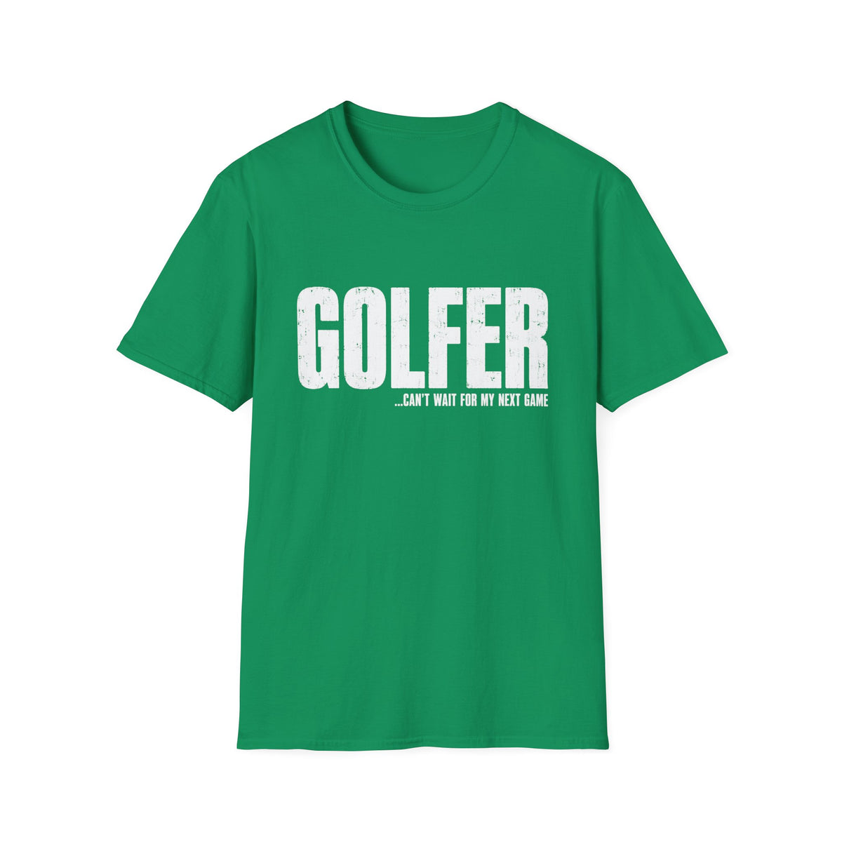GOLFER CANT WAIT NEXT GAME T-SHIRT